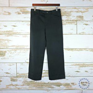 Rag & Bone Sz 6 Corey Wide Leg Wool Trousers NWT